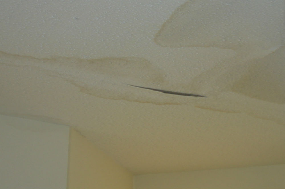 plaster repair ceiling on Here's From Damage Do Water A In What 5 Leak? To Steps Ceiling