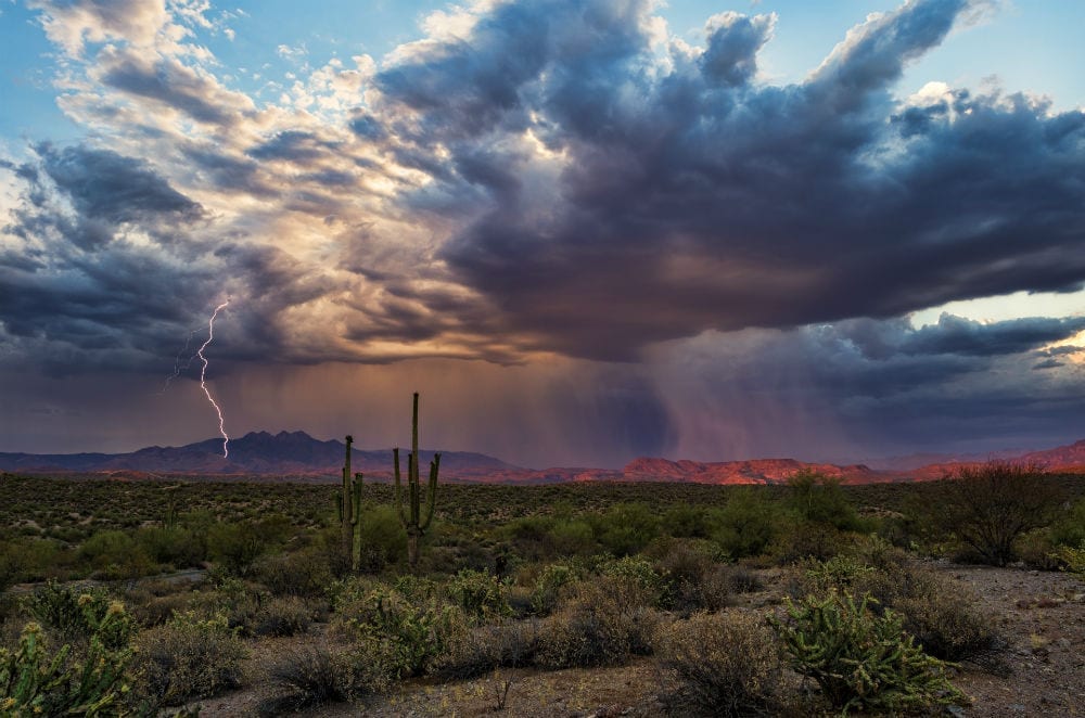 What Are The Main Features Of Southwest Monsoon Winds